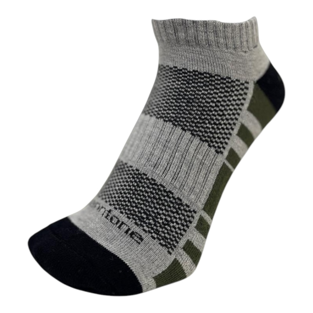 Men Half terrey socquette socks