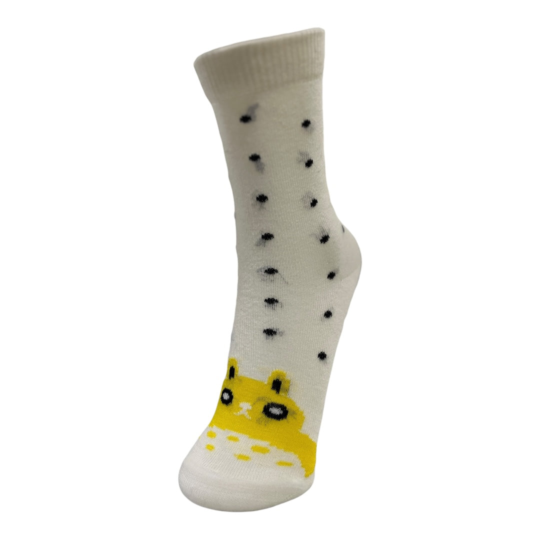 Girls mid-calf socks