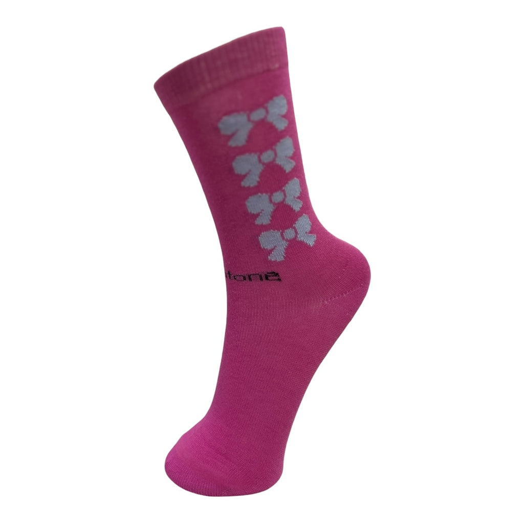 Girls mid-calf socks