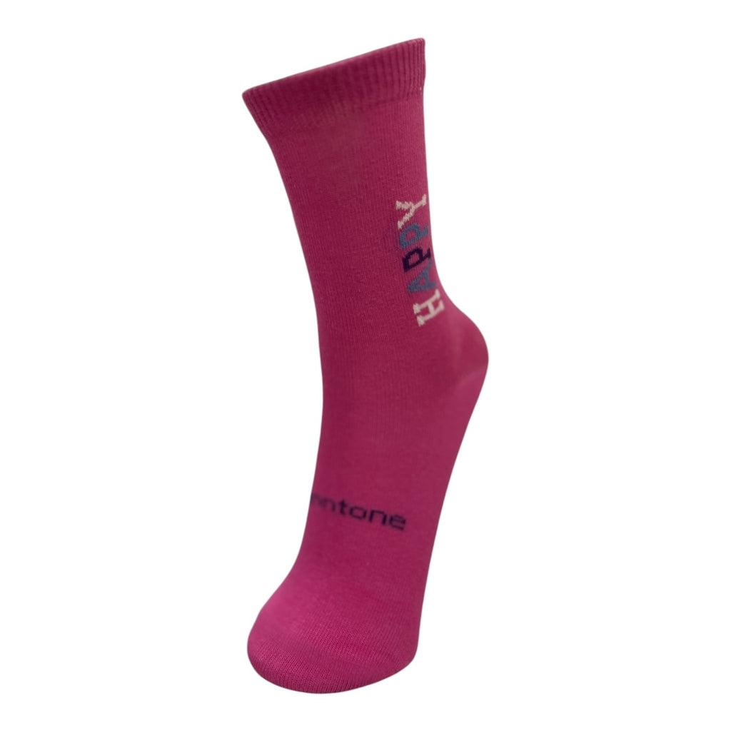 Girls mid-calf socks