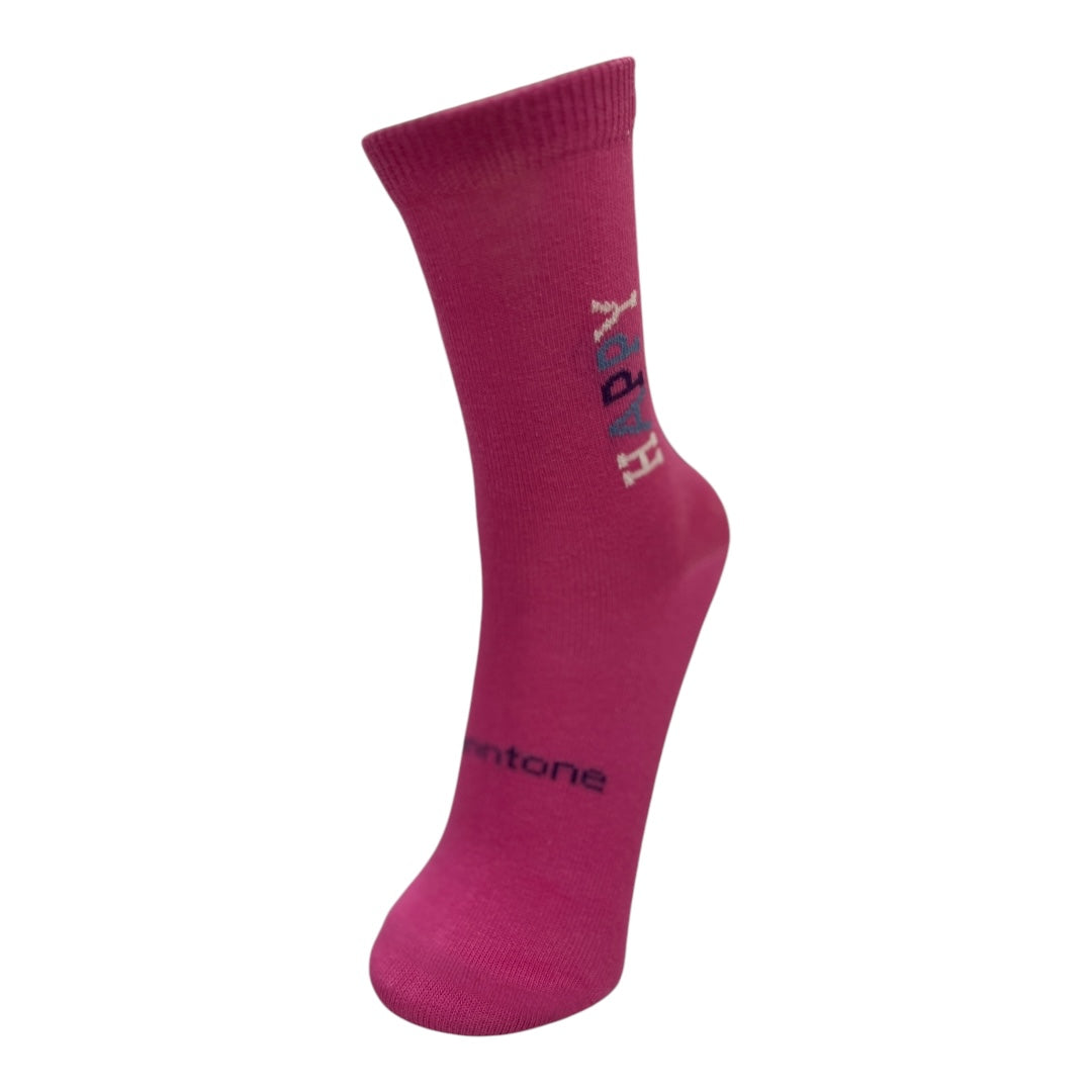 Girls mid-calf socks