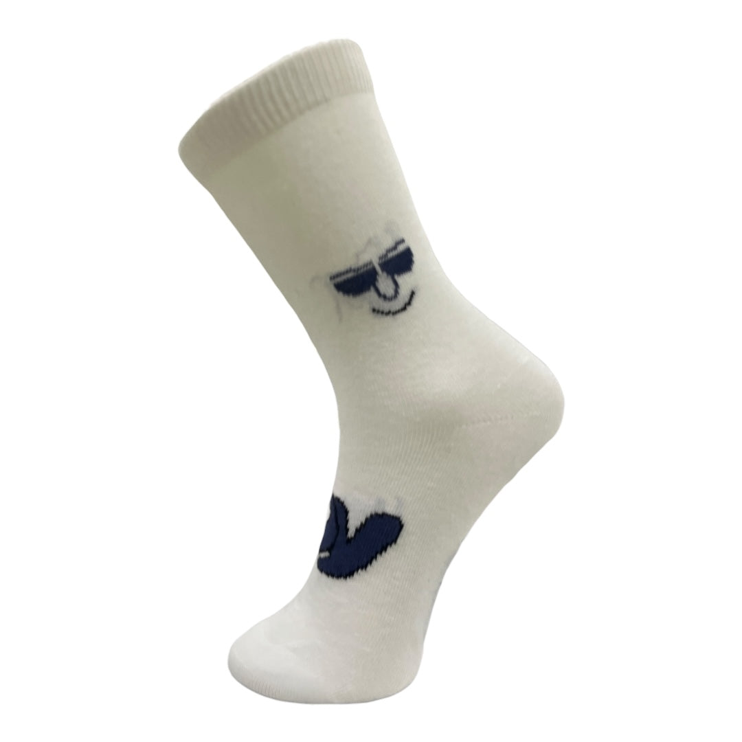 Boys mid-calf socks