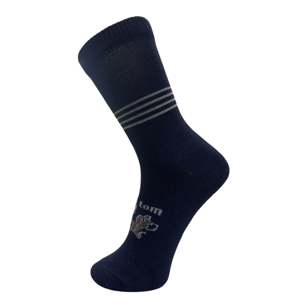 Boys mid-calf socks