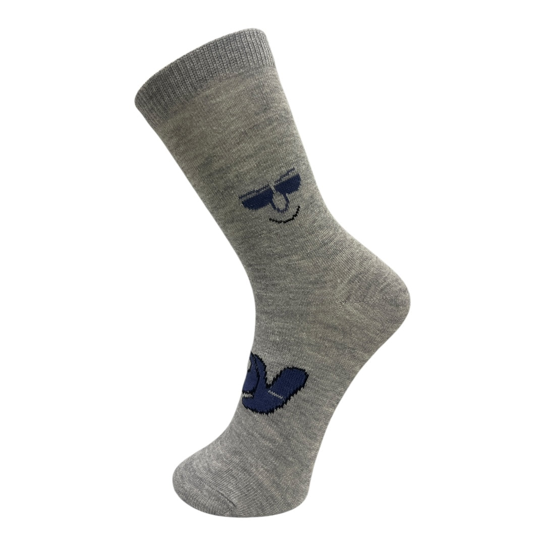Boys mid-calf socks