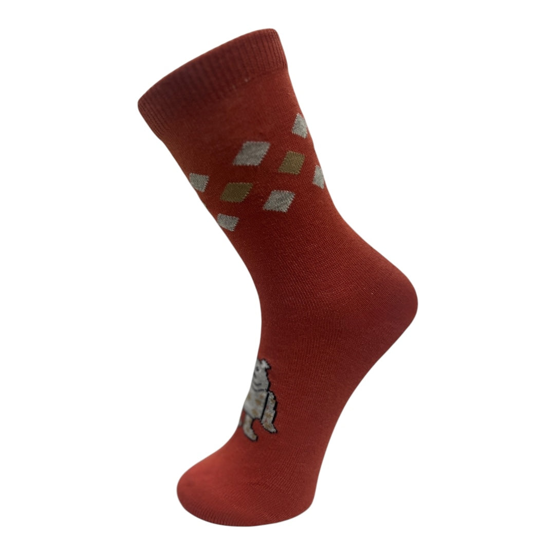 Boys mid-calf socks
