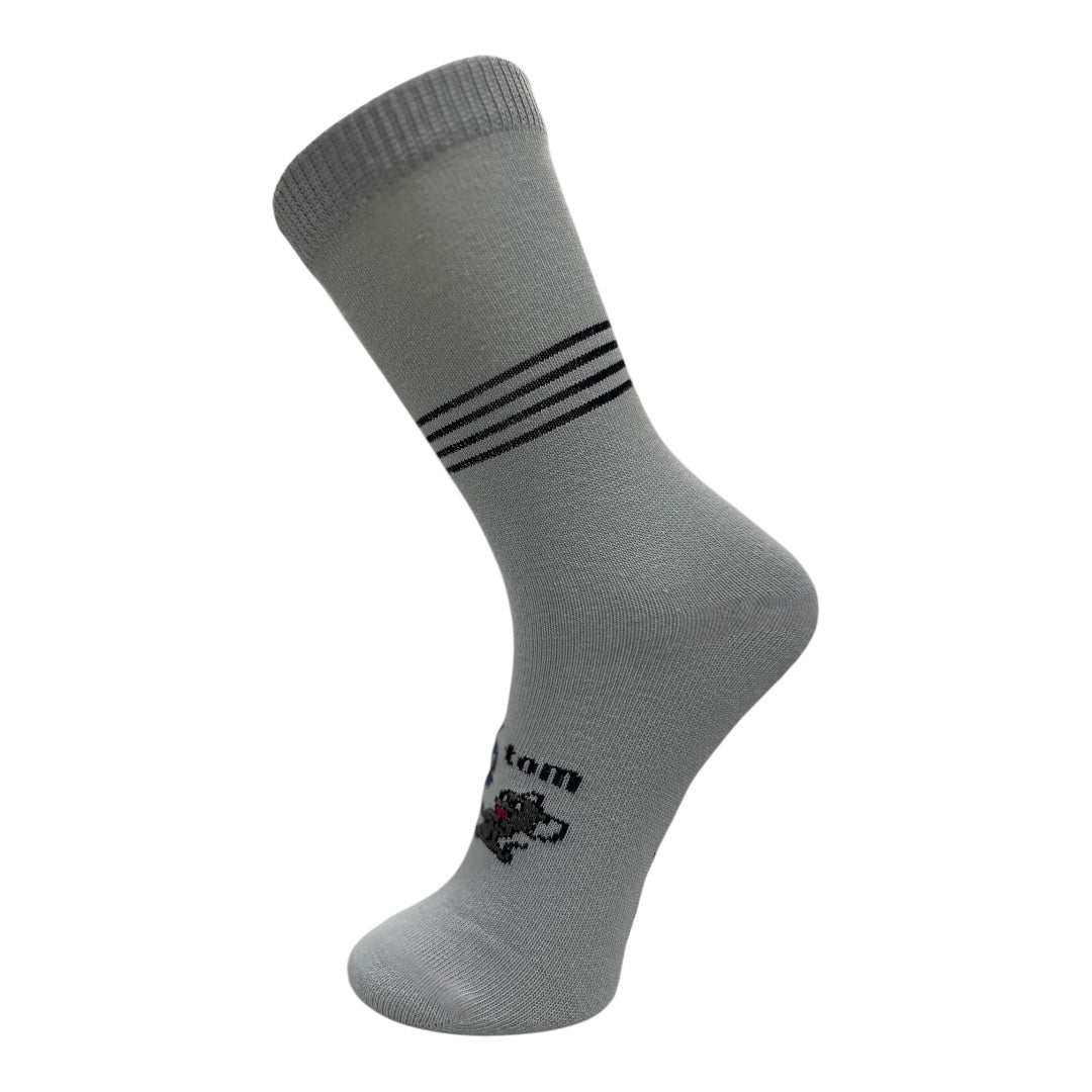 Boys mid-calf socks