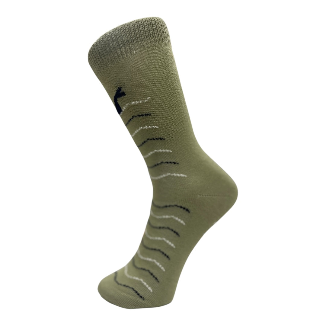 Boys mid-calf socks