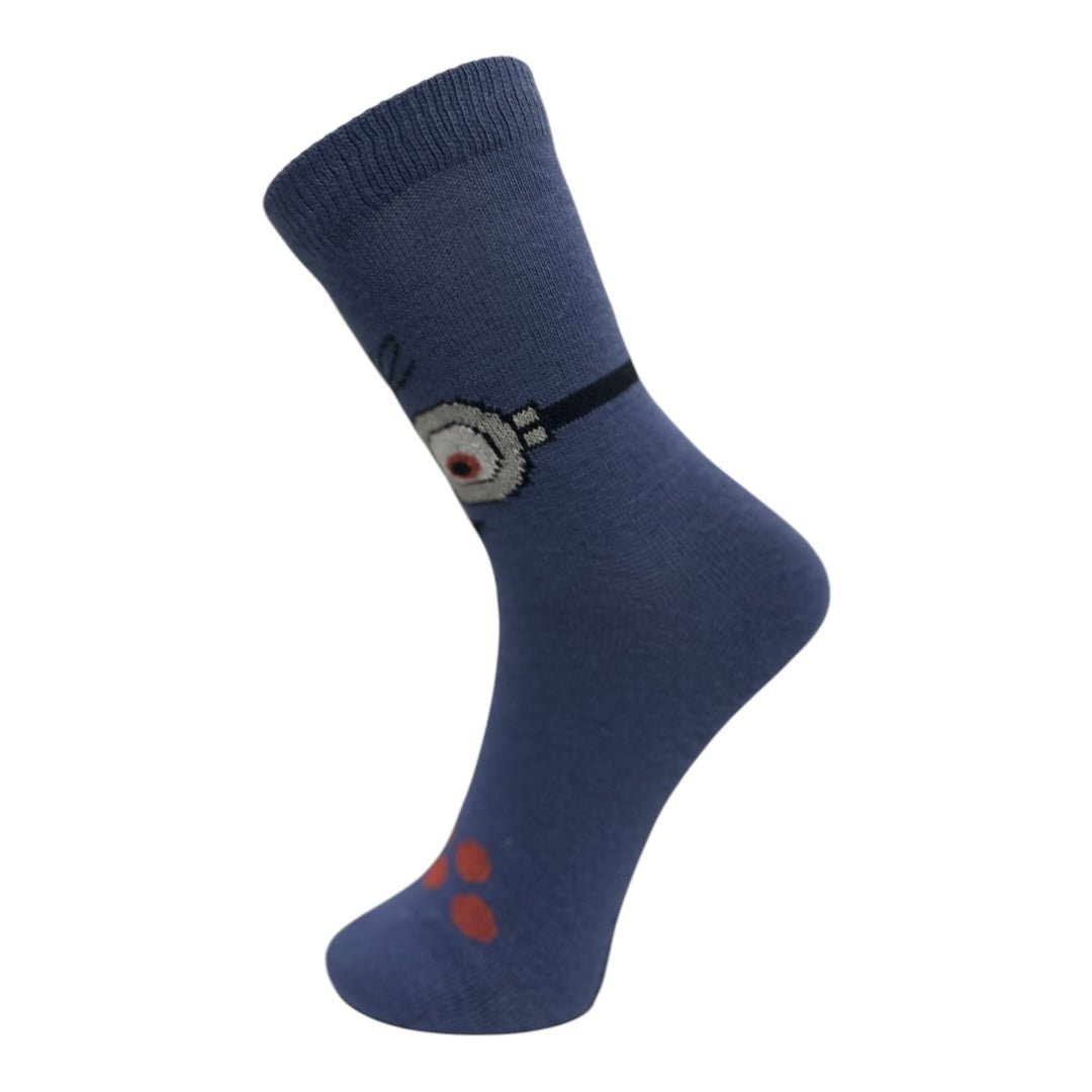Boys mid-calf socks