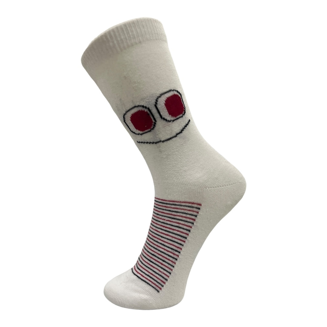 Boys mid-calf socks