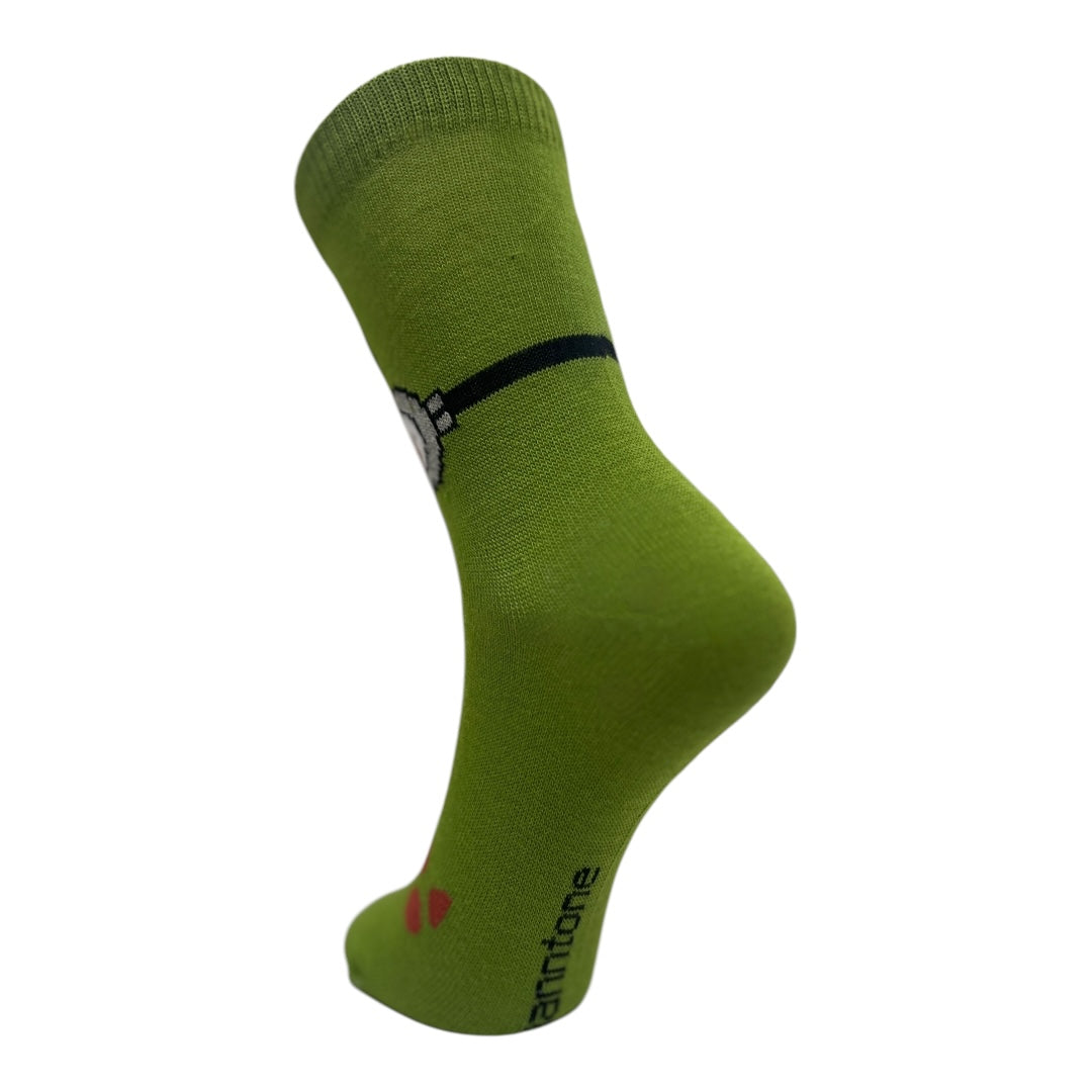 Boys mid-calf socks
