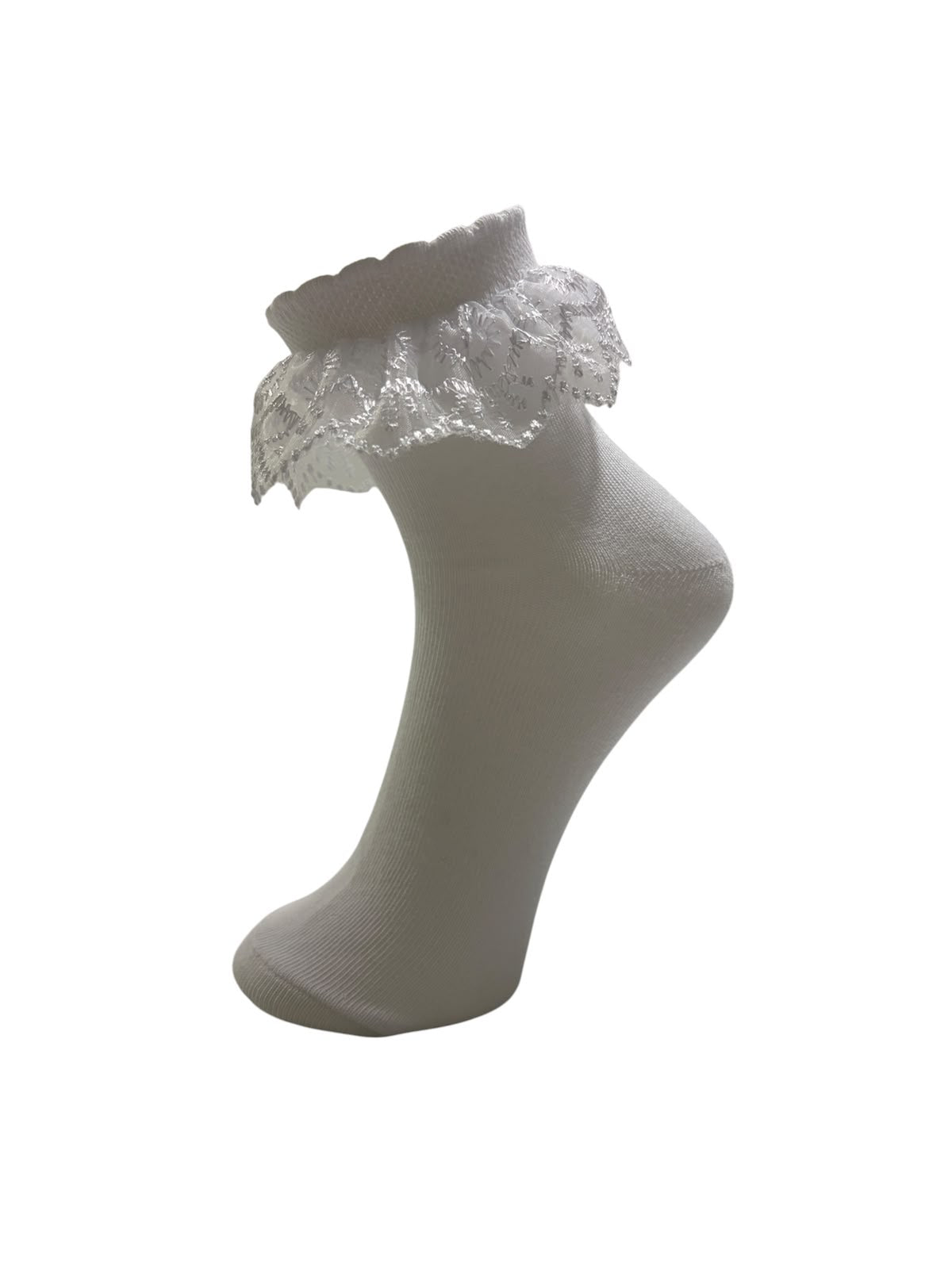 Girls Dantela Basic Socks