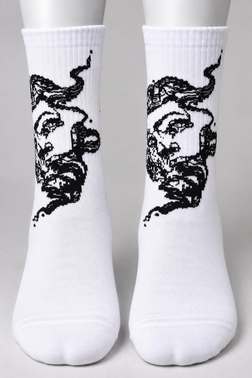Greek Statue Art Socks