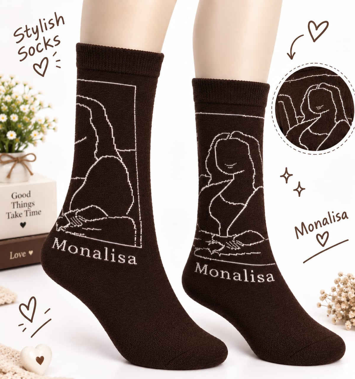 Monalisa Socks