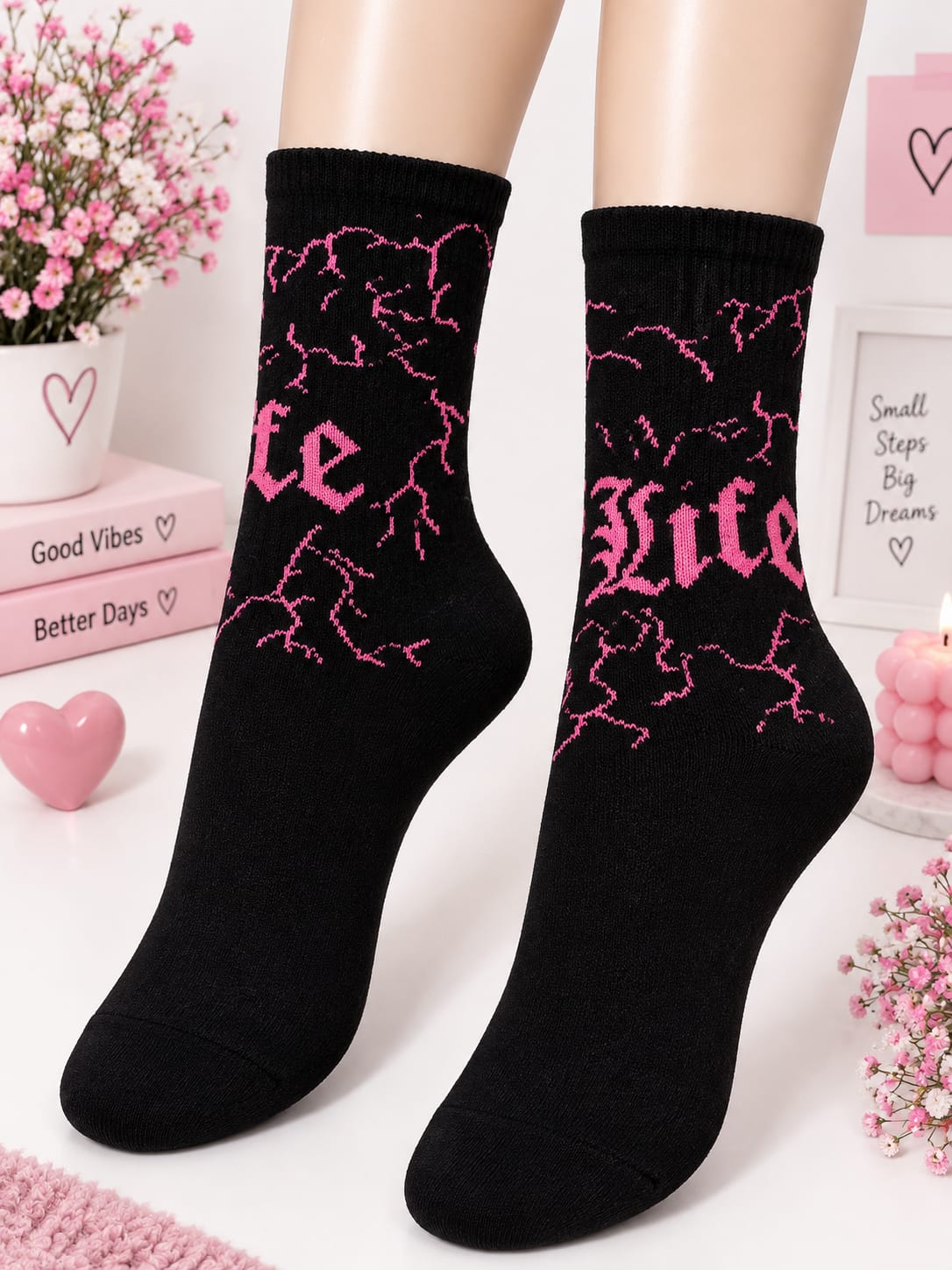 Thunder Life Socks
