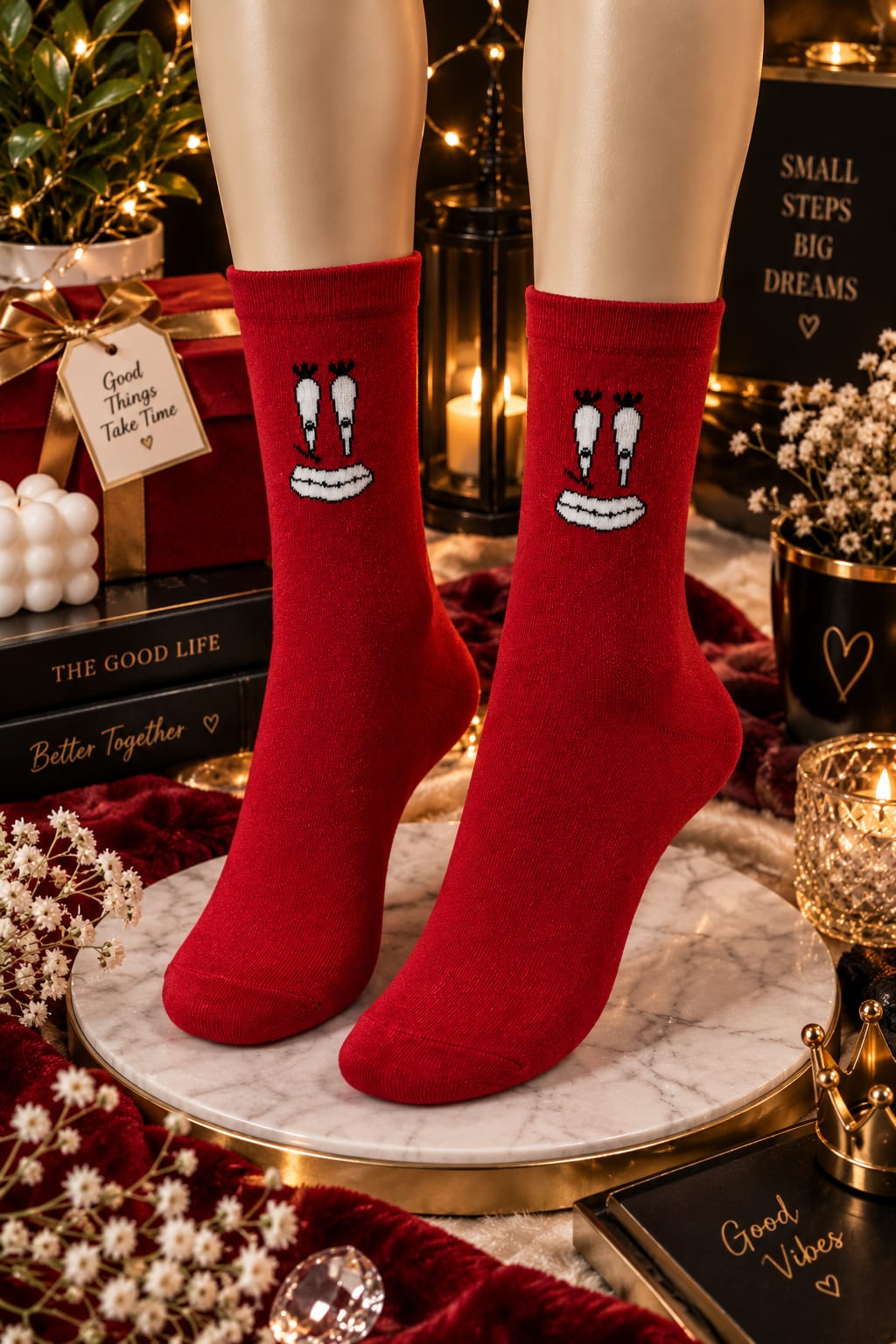 Mr. Krabs Socks