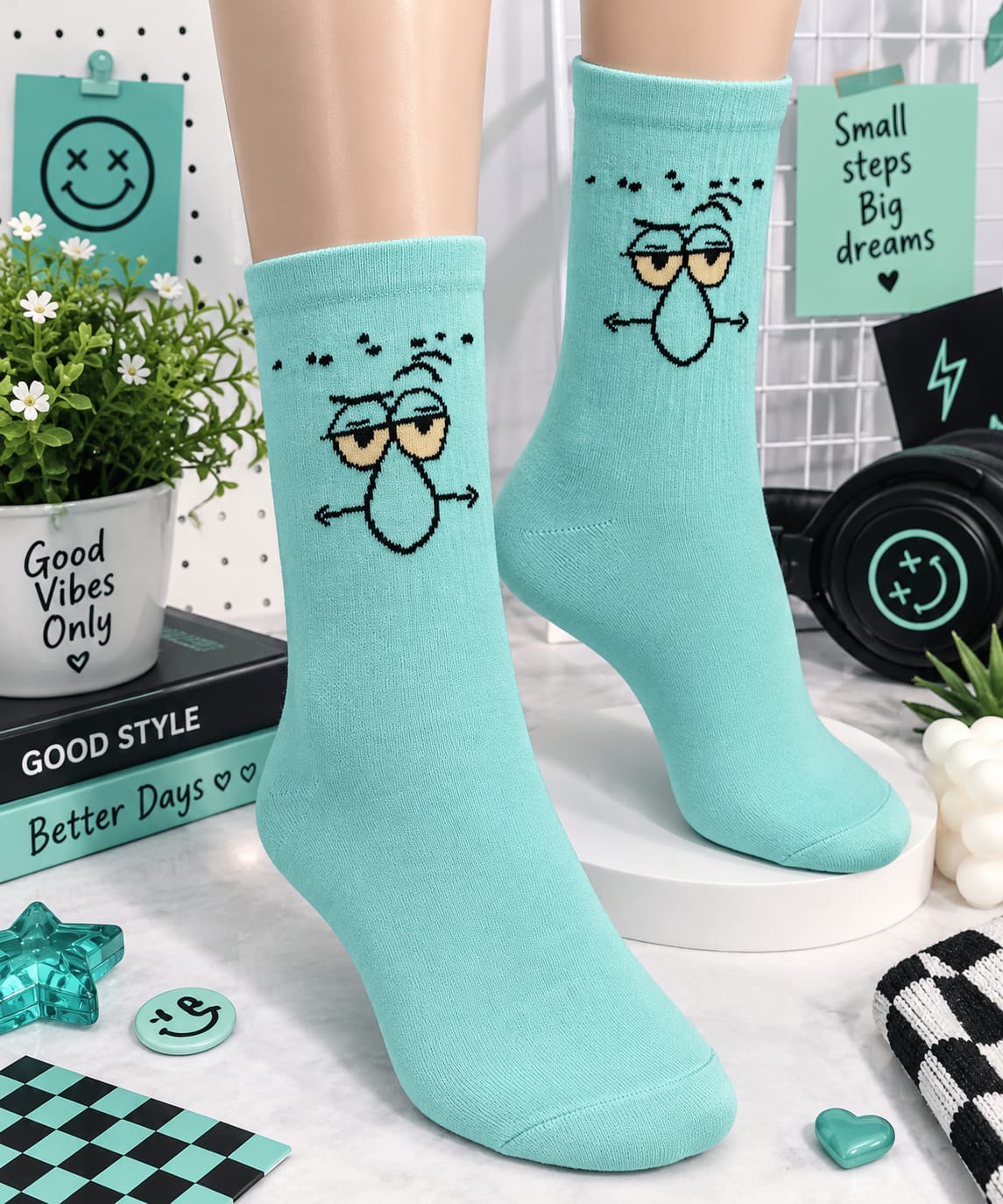 Squidward Socks