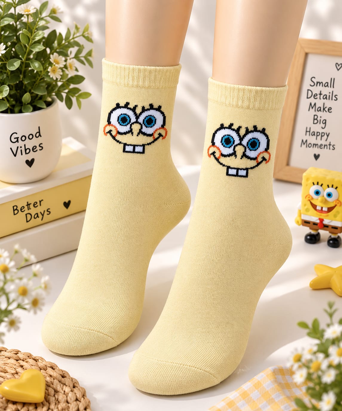 Sponge Bob Socks
