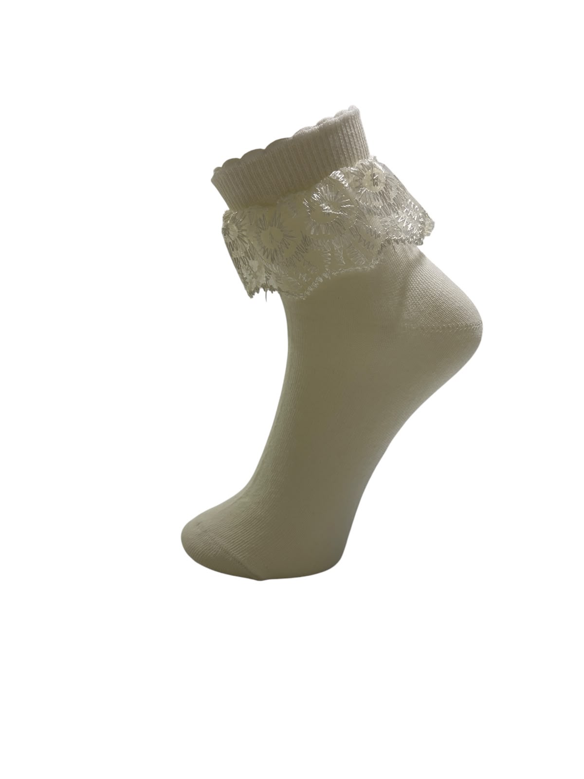 Girls Dantela Basic Socks