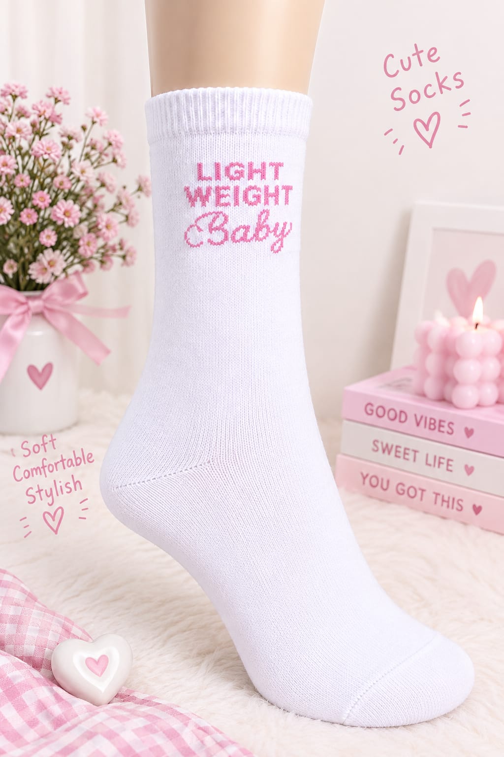 LIGHT WEIGHT Baby Socks