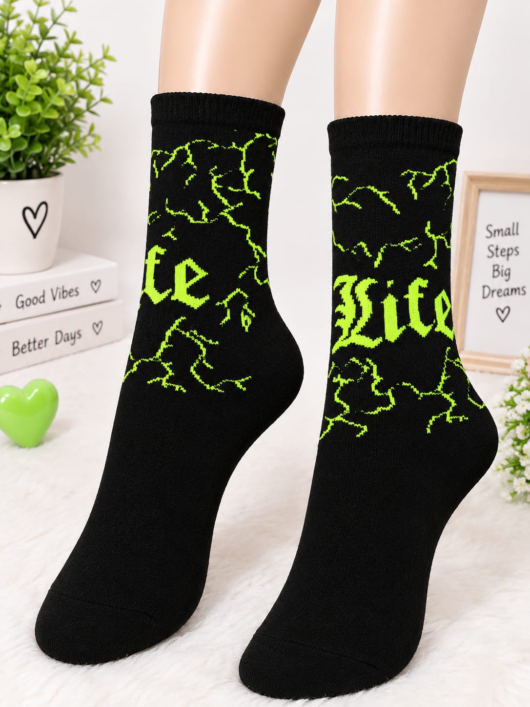 Thunder Life Socks