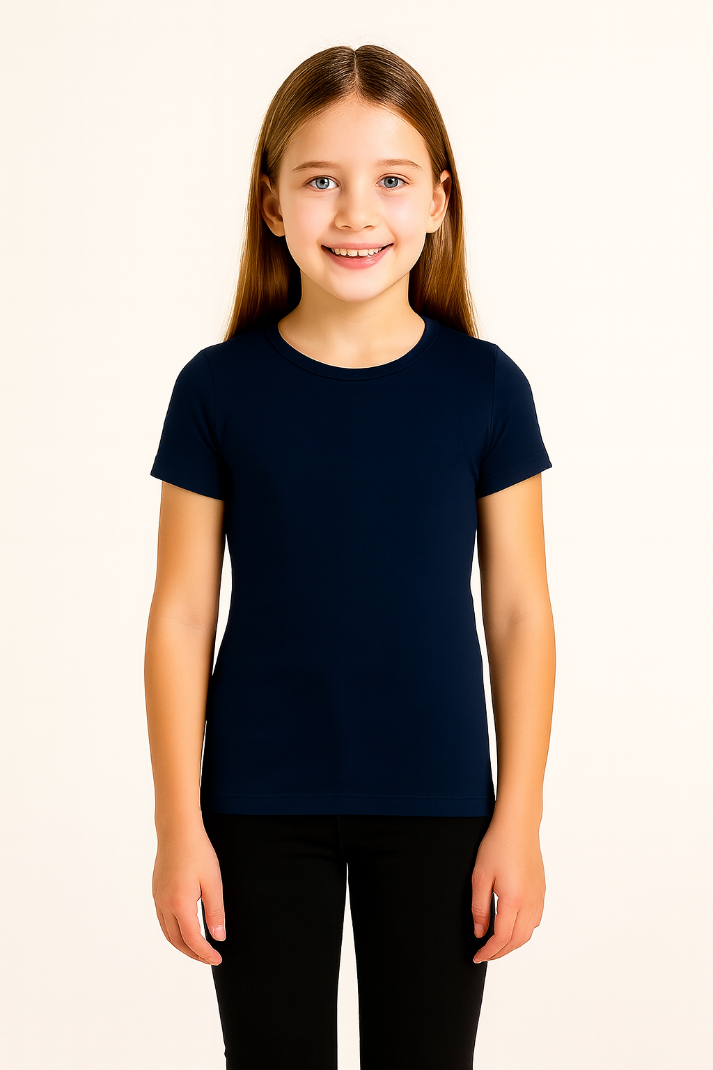 Girls Short Sleeves Top